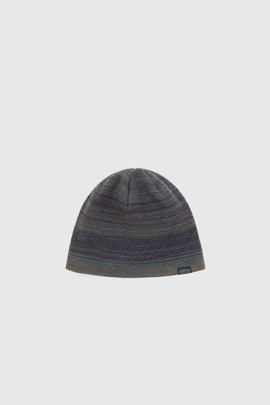 TNT Gramicci Pattern Knit Beanie - Light Navy