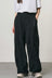 Nylon Balloon Pant - Black