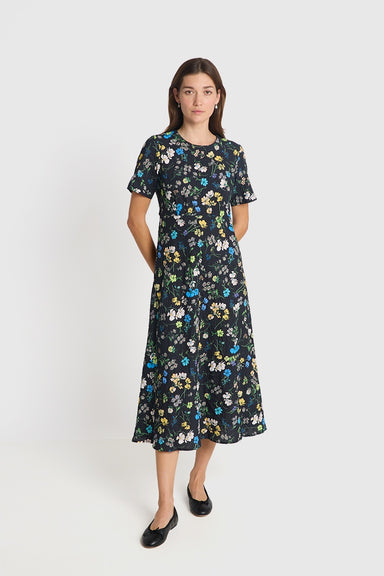 Twelve Dress - Black Floral