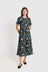 Twelve Dress - Black Floral