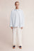 Mella Shirt - Mist Stripe