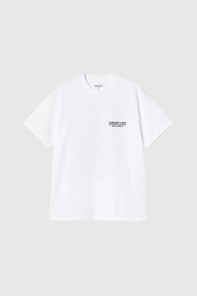S/S Sean Hamilton 03 T-Shirt - White