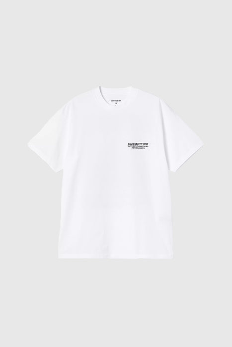 S/S Sean Hamilton 03 T-Shirt - White