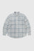 Washed Check Shirt - Blue