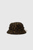 Jungle Hat Leopard Jacquard - Yellow