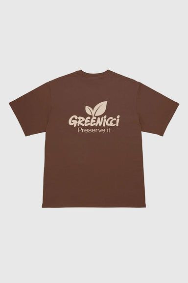 Greenicci Tee - Brown