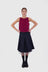 Everything Works Out Pleat Skirt - Checks