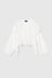 Lacedrape Blouse - Ivory