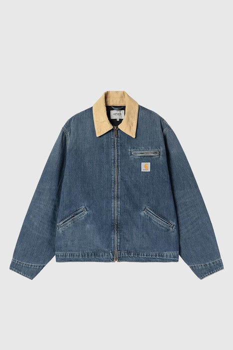 OG Detroit Jacket - Blue / Dusty Hamilton Brown