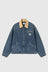 OG Detroit Jacket - Blue / Dusty Hamilton Brown