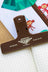 Plastic Clip - Brown