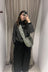 Military Banana Shoulder Down Bag Medium - Dark Sage Green