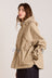 Matilda Raincoat - Gingham Brown