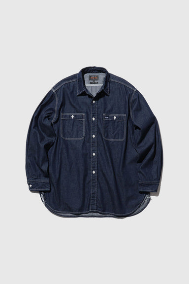 Work 8oz Denim - One Wash