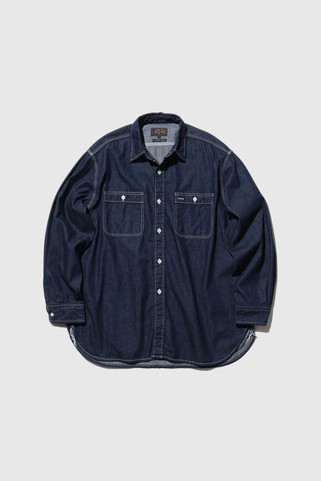 Work 8oz Denim - One Wash
