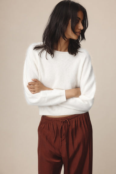 Magda Sweater - Ivory