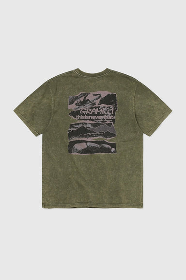TNT Gramicci Original Freedom Tee - Dark Olive