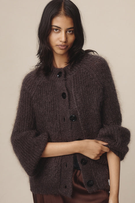 Jasper Cardigan - Tapenade