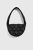 Military Banana Shoulder Down Bag Medium - Black