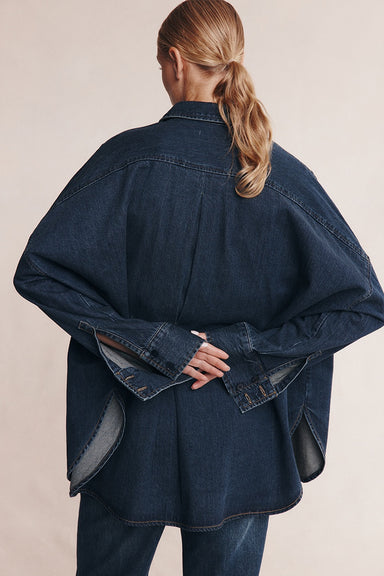Jordy Shirt - Dark Wash 01