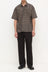 Alta Check Short Sleeve Shirt - Brown / Black Check
