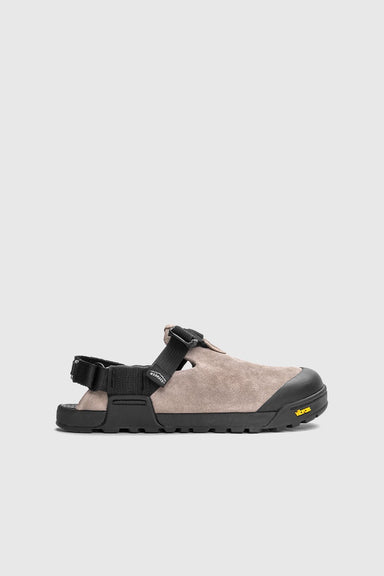 Mountain Clog  Suede Leather - Birch Bark