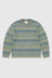 TNT Gramicci Pattern Knit Crew - Yellow
