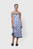 Lady Don't Mind Lace Trim Slip Dress - Floral