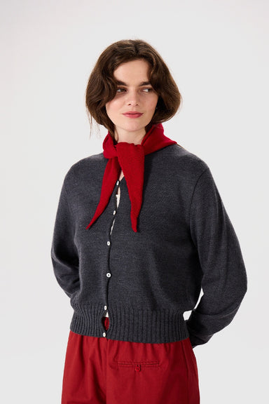 Daisy Scarf - Tamarillo