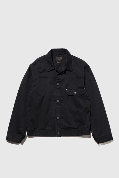 Digger Jacket 62 Twill - Black