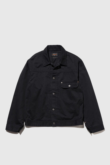 Digger Jacket 62 Twill - Black
