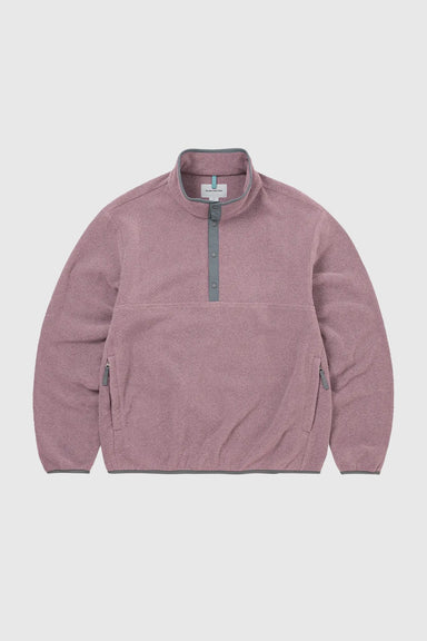 Fleece Pullover - Dusty Pink