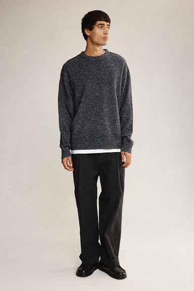 Dimitri Sweater - Charcoal Grain