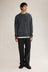Dimitri Sweater - Charcoal Grain