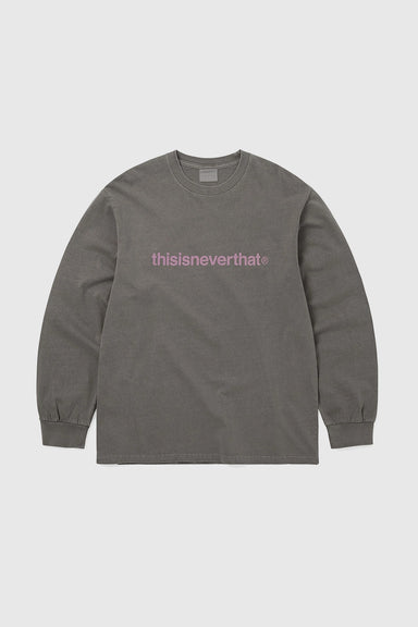 T-Logo L/S Tee - Dark Grey