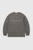 T-Logo L/S Tee - Dark Grey
