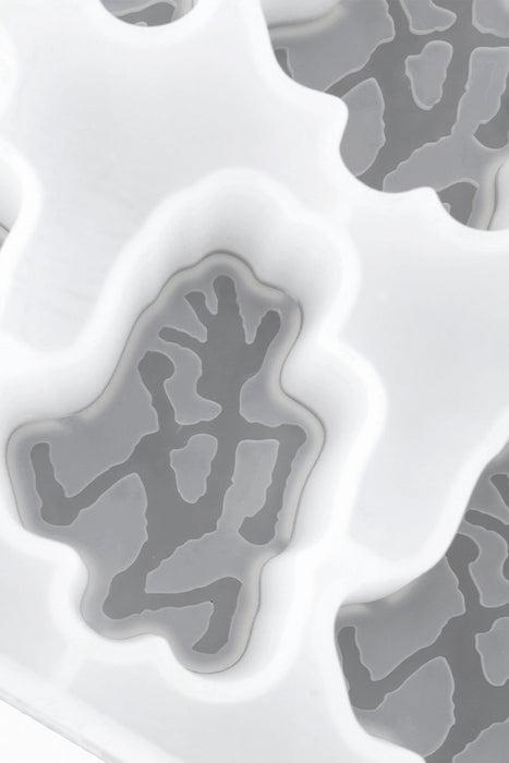 Running Man Ice Cube Tray - Glacier