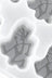Running Man Ice Cube Tray - Glacier