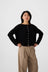 Doll's Reversible Cardigan - Black