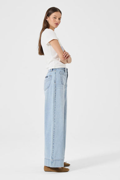 Relaxed Sailor Long - Breezy Blue