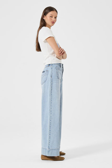 Relaxed Sailor Long - Breezy Blue