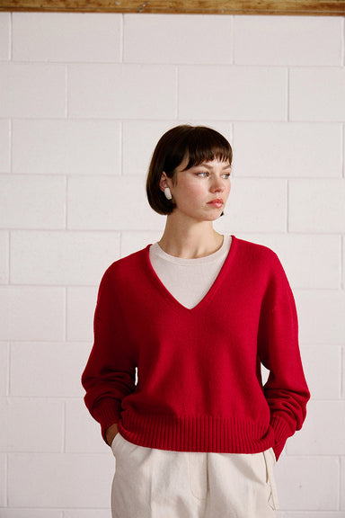 Locket Knit - Tamarillo