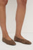 Andrea Suede Ballet Flat - Bark