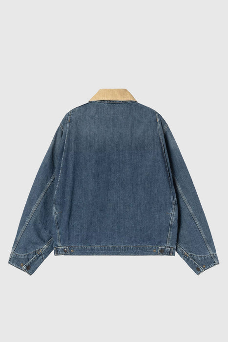 OG Detroit Jacket - Blue / Dusty Hamilton Brown