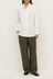 Micha Poplin L/S Shirt - White