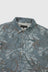 Denim Blouson Jacket - Script