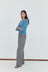 Multi Button Top - Aqua