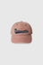 Washed Script Logo Cap - Dusty Pink