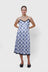 Lady Don't Mind Lace Trim Slip Dress - Floral