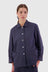 Walk On Water Shirt Jacket - Grey